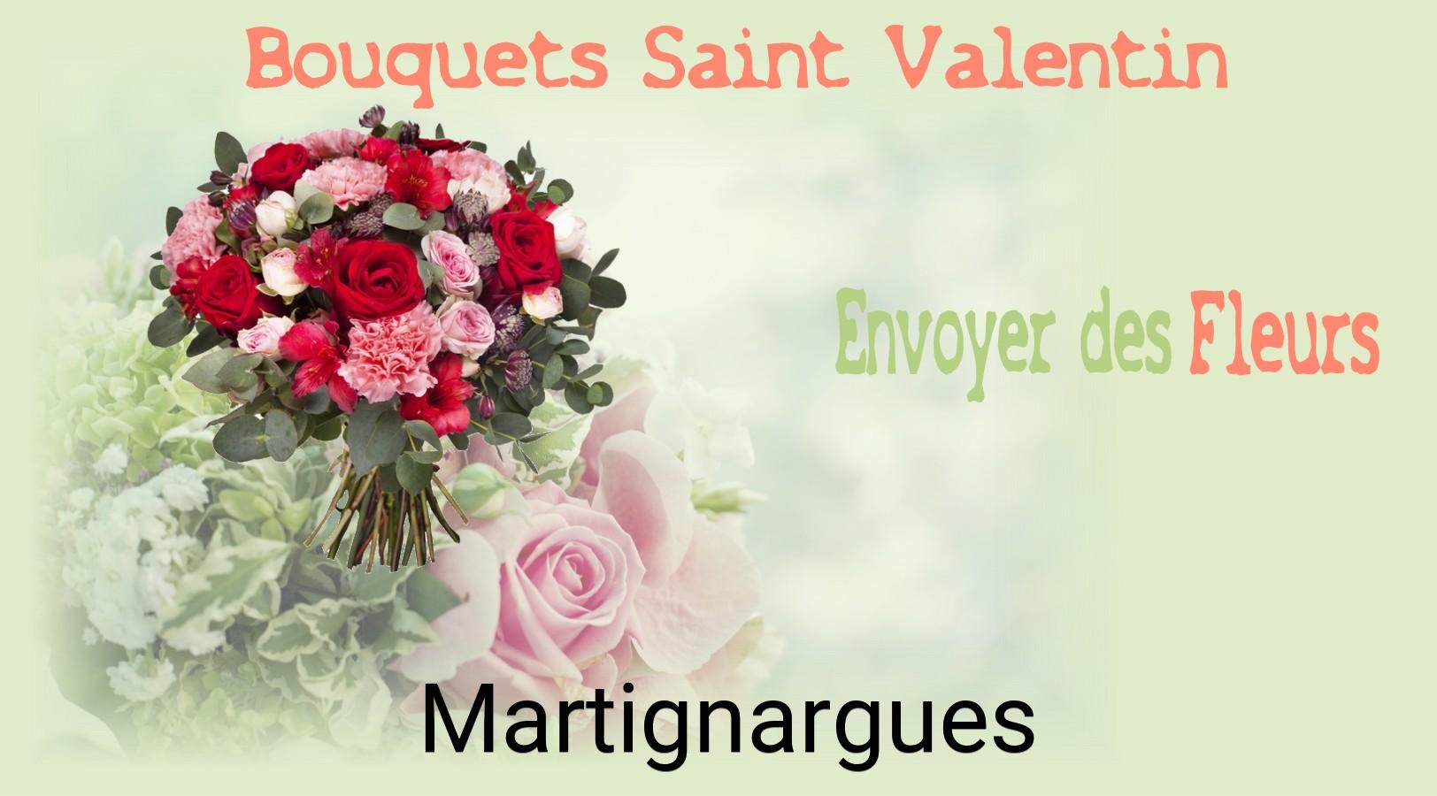 Roses de Saint-Valentin livrées à Martignargues